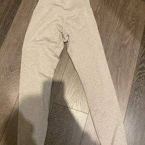 Women’s grey High-Waisted Leggings